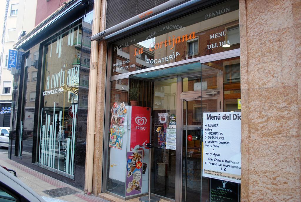 Hostal La Cortijana Logrono Exterior photo