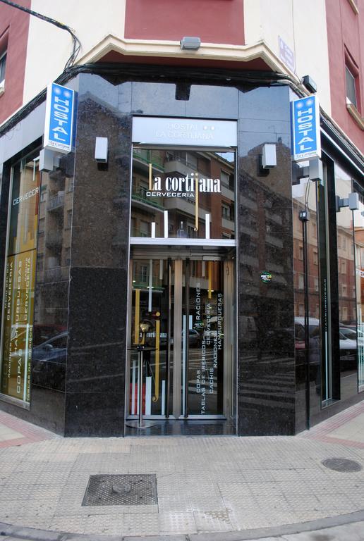 Hostal La Cortijana Logrono Exterior photo
