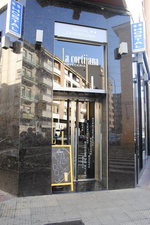 Hostal La Cortijana Logrono Exterior photo